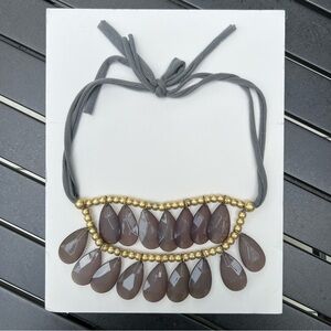 Double Layer Statement Necklace